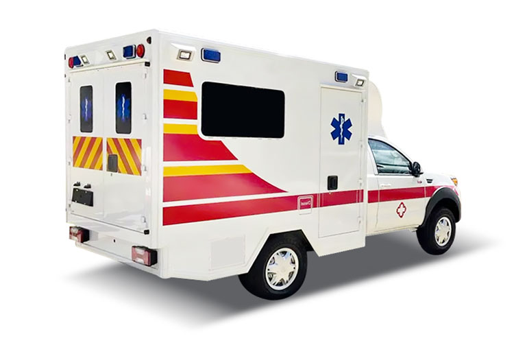 Camion-ambulancia
